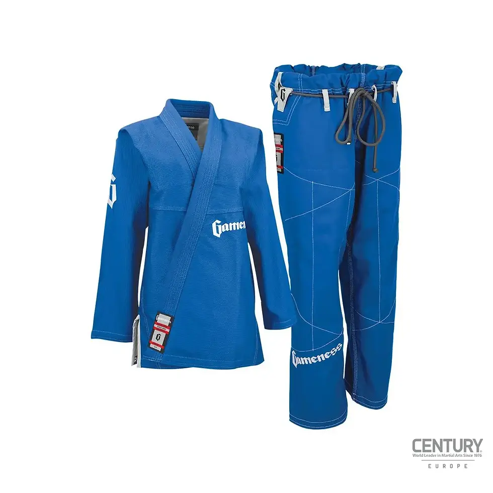 Miniaturbild: Bjj gear in blau ober und Unterteil