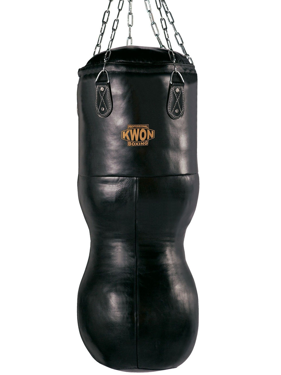 Kwon Ledersandsack Hook schwarz