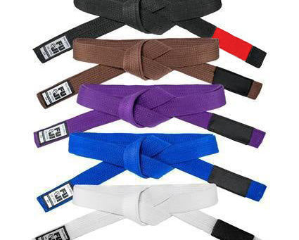 Bjj Guertel alle Farben