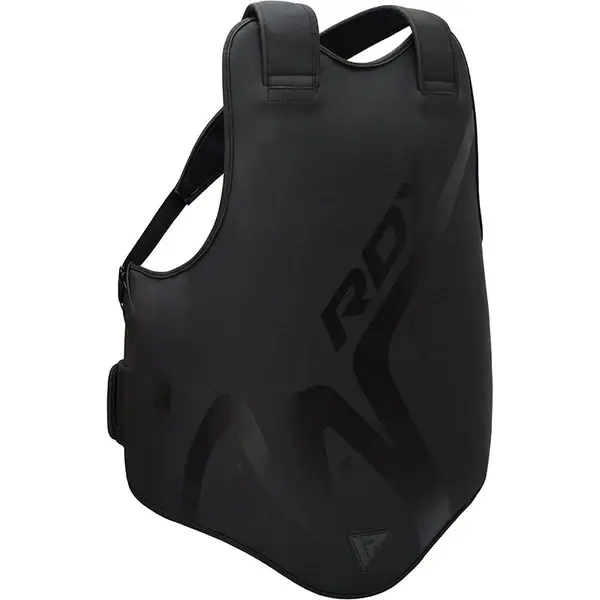 RDX T15 Noir Körperschutz schwarz seitlich