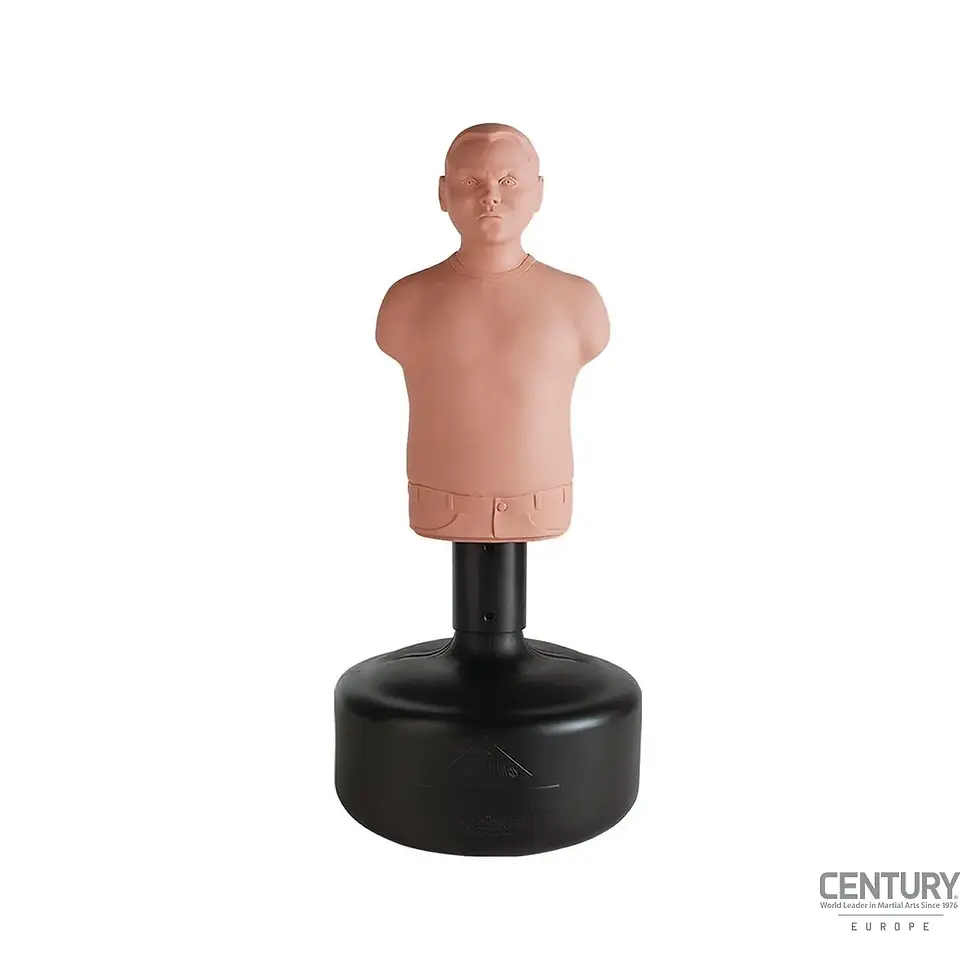 Boxdummy stehend silhouette