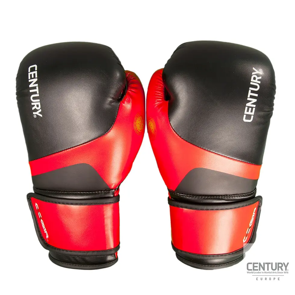 Century Kickboxhandschuhe C-Gear Determination rot