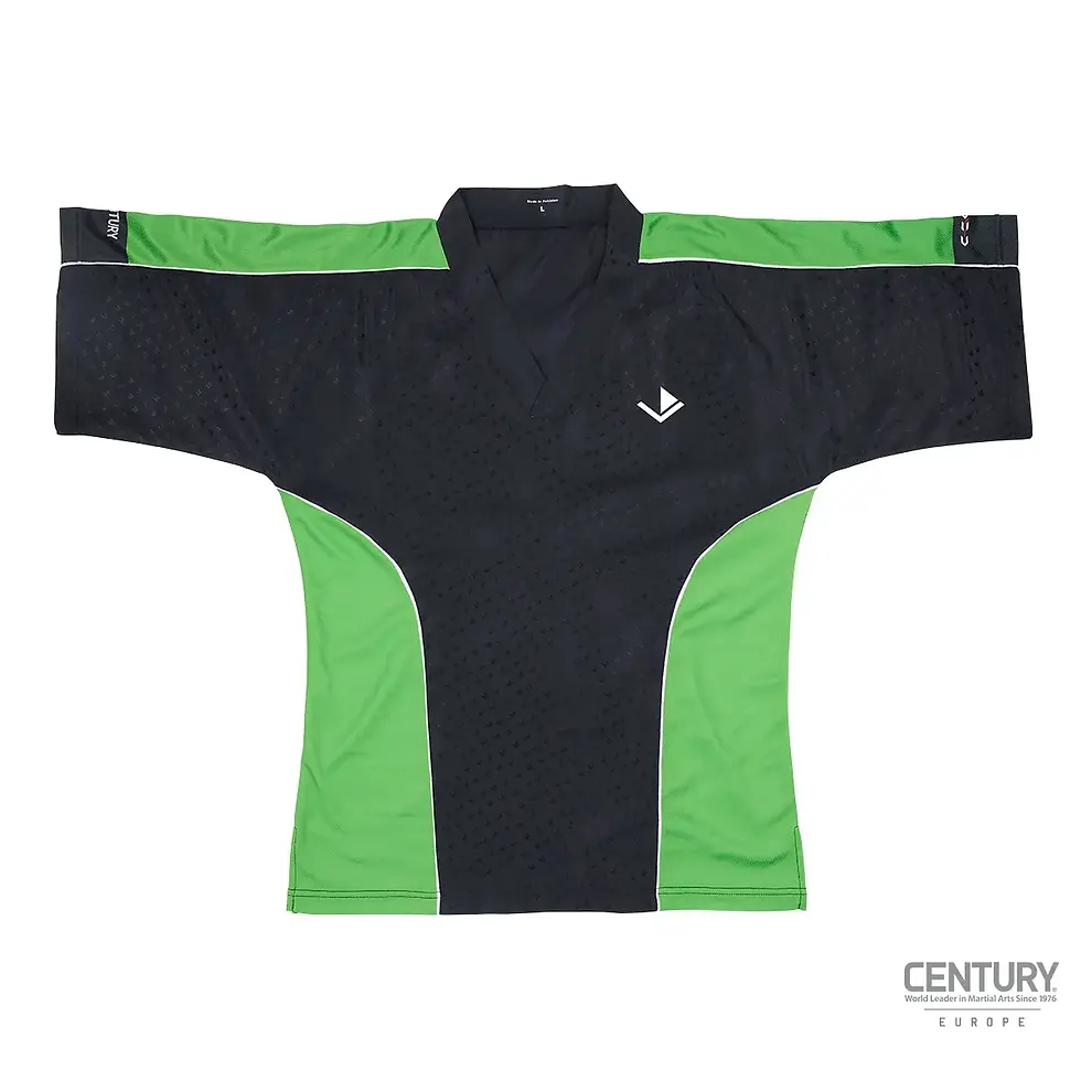 Miniaturbild: Kickbox Shirt C-GEAR kurz grün
