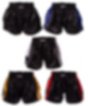 Kwon Thai Shorts kurz alle Farben