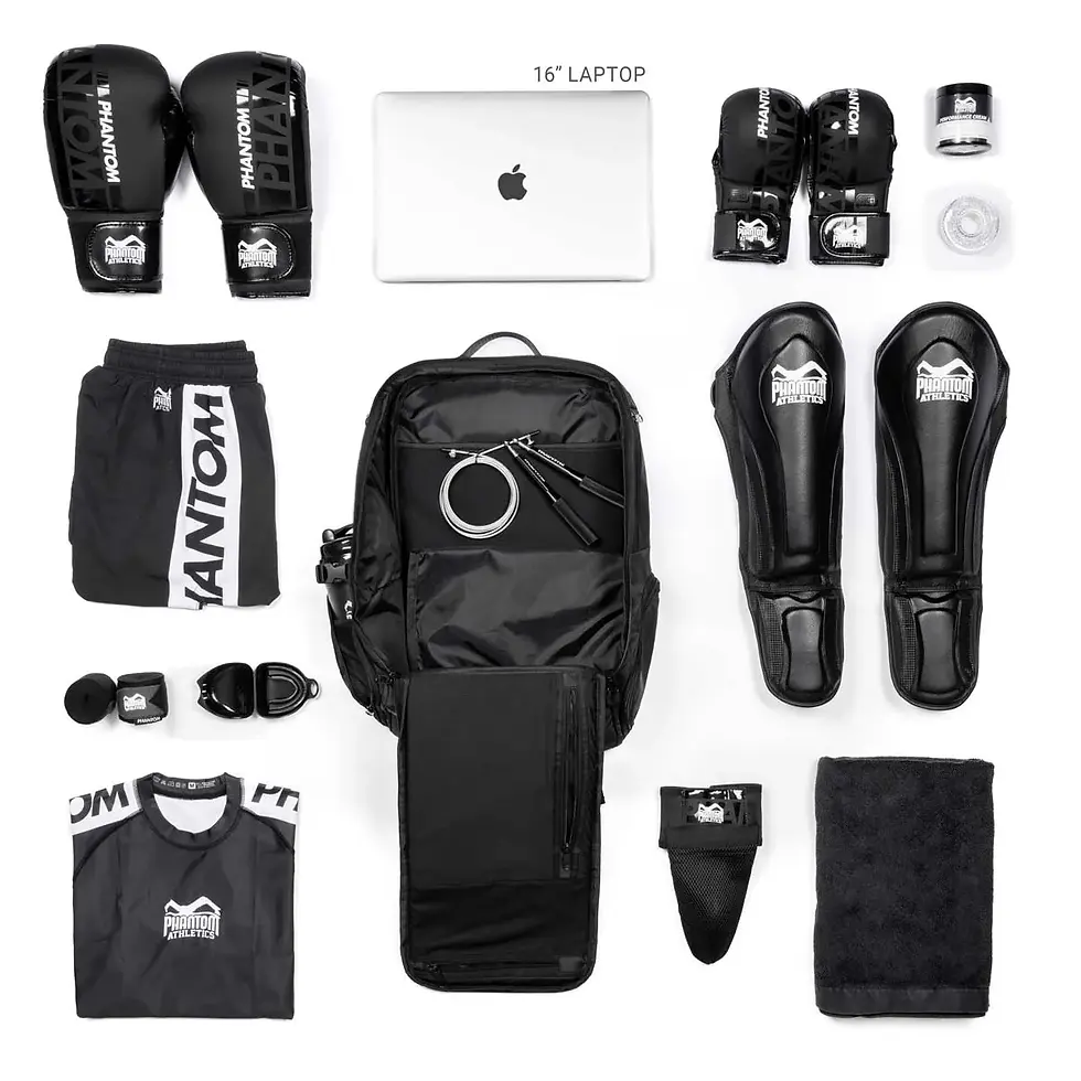 Miniaturbild: Phantom Apex Supporter Rucksack mit Ausrüstung