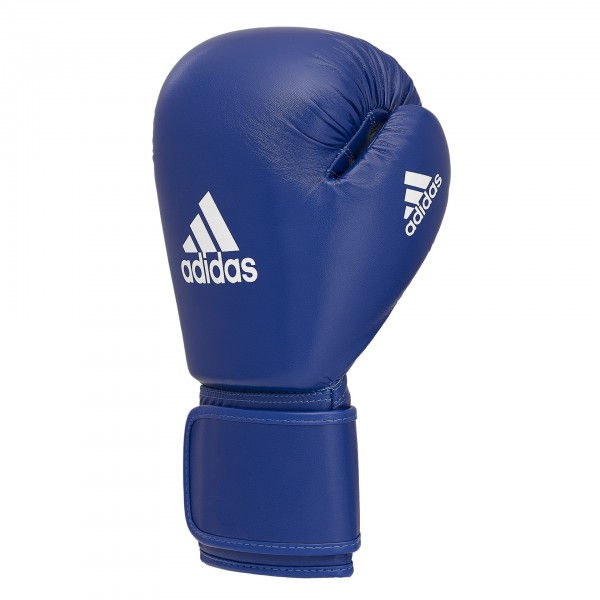 Miniaturbild: Adidas IBA Boxhandschuh  blau vorne