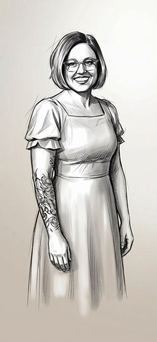 Becoming Herself Again Before God