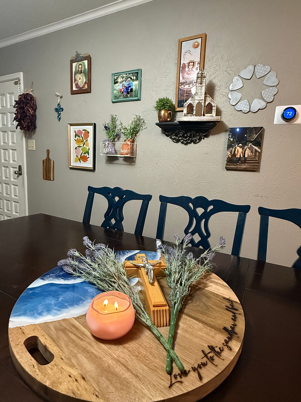 Holy Week centerpiece