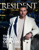 Resident Magazine feature on Armina Luxe’s Italian stone collections and design solutions in Miami.