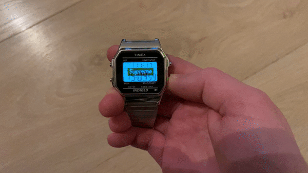 Supreme Timex Gif
