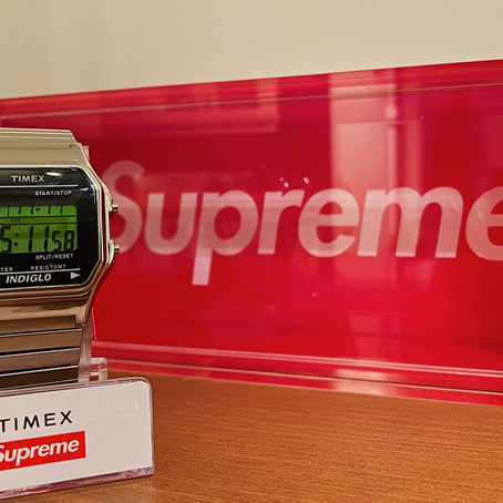Supreme x Timex Digital Watch
