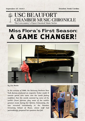 Miss Flora... A Gam Changer.jpeg