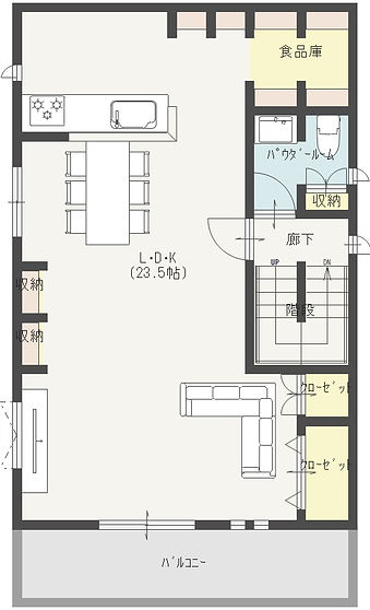 西今川プラン図② 平面図3階 20240729.jpg