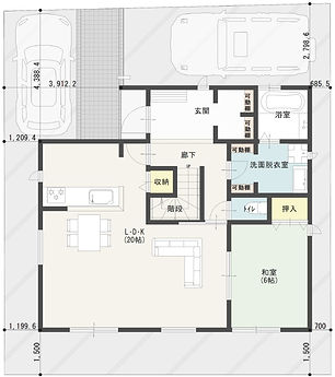 東助松 プラン図② 配置図.jpg