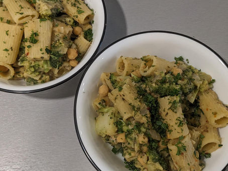 PROTEIN PACKED CHICKPEA PASTA