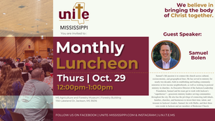 Luncheon: October 2026