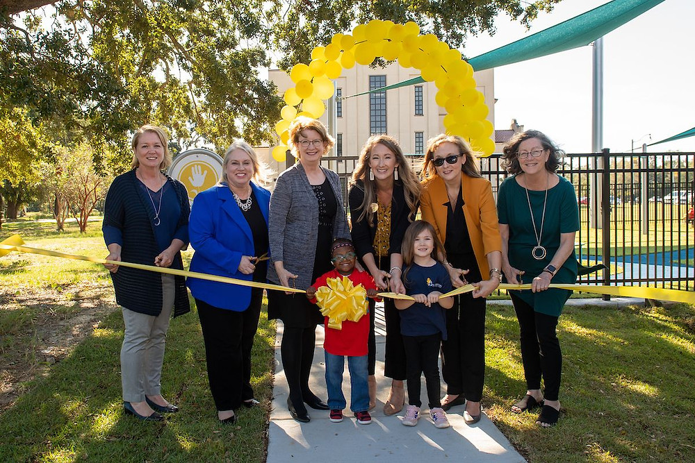 USM Childrens Center Playground