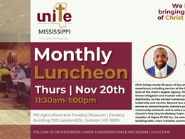 Luncheon: November 2025 - Chris Gillard