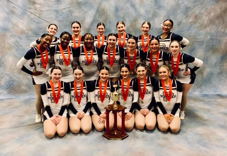 Pearl High School Dance Team MHSAA State Champions