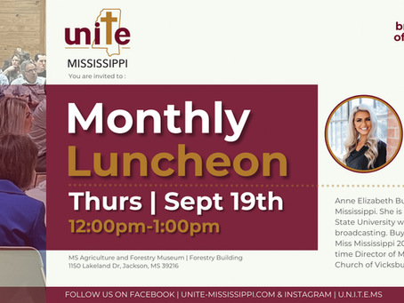 September 2024 Unite MS Luncheon With Guest Anne Elizabeth Buys