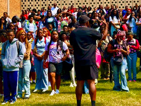 Ros & Art Jones Shared Fellowship With Provine High School Students and at St. Joseph's Tennis Camp