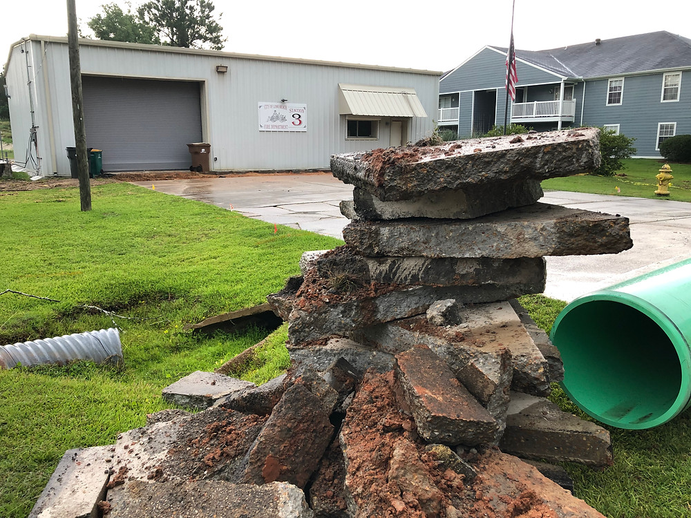 fire station construction