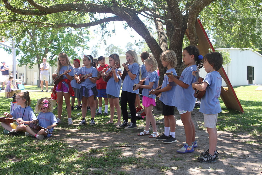 Student Music Program at Coast Episcopal School 70th Anniversay