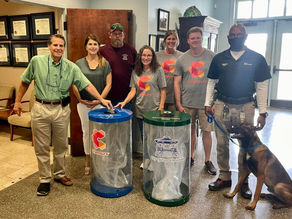 Community recycling program started
