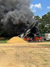 FFD Dispatched to Flora Semi Truck Fire