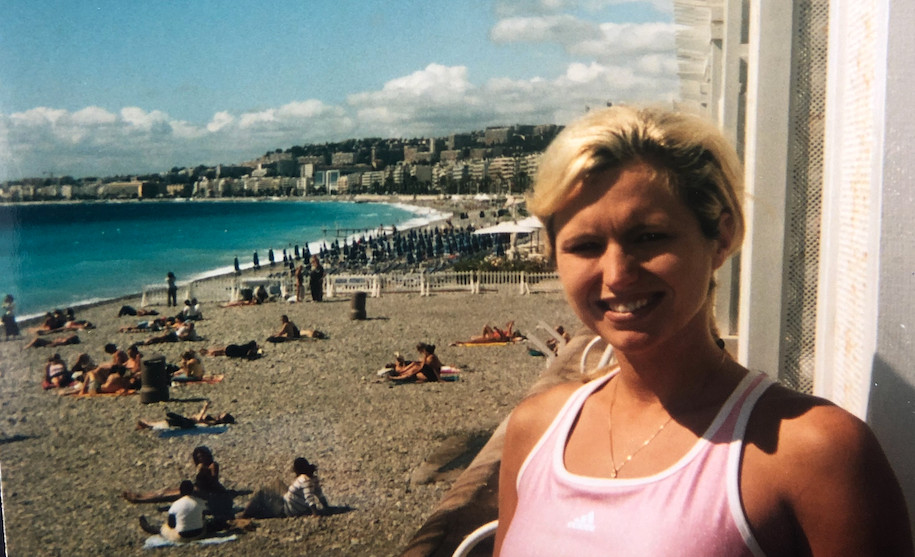 At the French Riviera