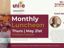 Luncheon: May 2026 - Brian Crawford