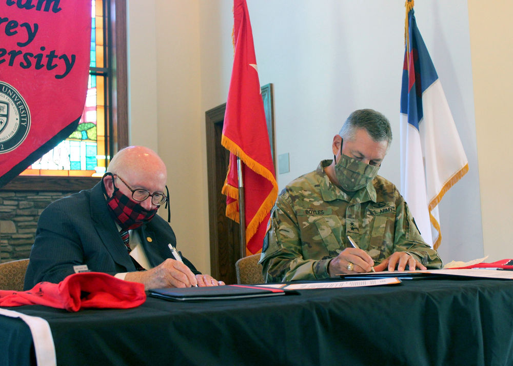 William Carey and Mississippi National Guard Announce Military Tuition