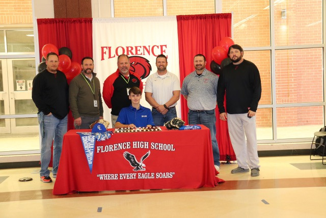 Kade May signs letter of intent to play baseball for Copiah Lincoln Community College
