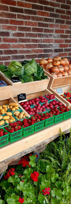 Market fruits and vegetables