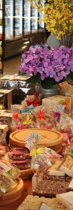 Chocolate display