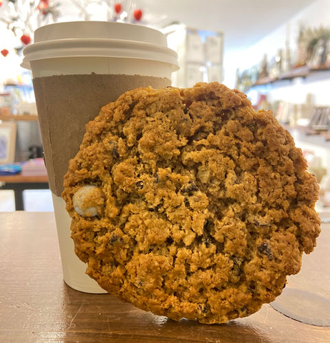 Cookie and coffee
