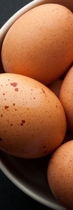 Brown eggs