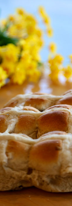 Hot cross buns