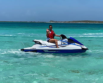 Jetski for hire