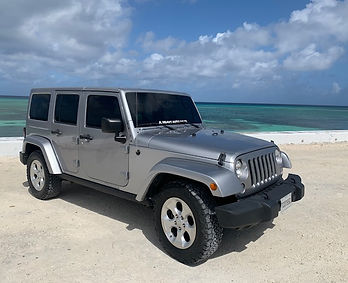 4 door Jeep for hire