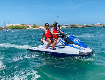 2 person Jetski for hire