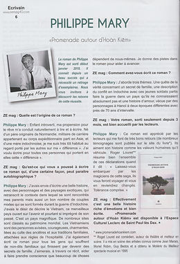 Promenade autour d'Hoan Kiem de Philippe Mary