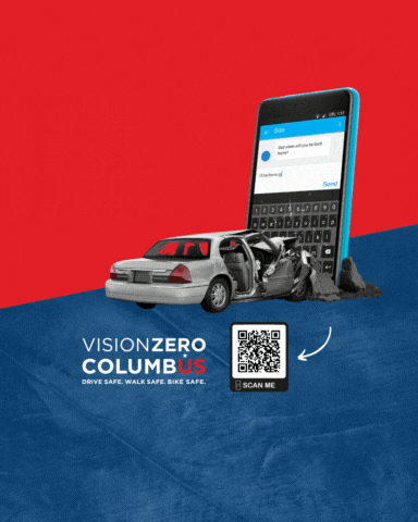 Vision Zero crash creative
