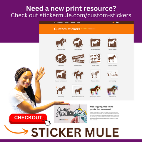 Happy Friday Friends! Looking for an affordable, online resource to print collateral for your business or non profit organization?