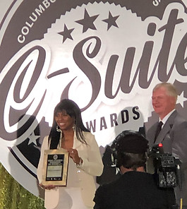 Gayle Saunders C-Suite Awards