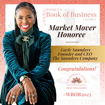 Gayle Saunders, APR - Honoree