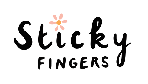 Sticky Fingers title