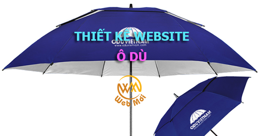 Thiết kế Website Bán Ô dù, Dịch vụ lắp đặt Ô dù