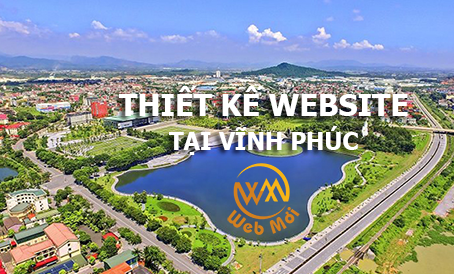 Thiết kế Website tại tỉnh Vĩnh Phúc