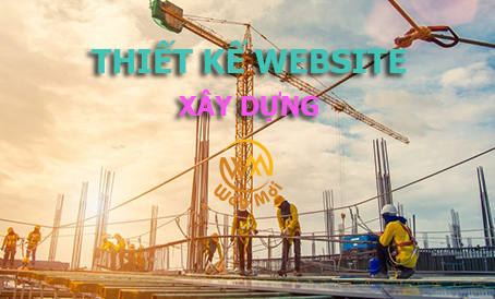 Thiết kế Website Xây dựng, Thiết kế xây dựng